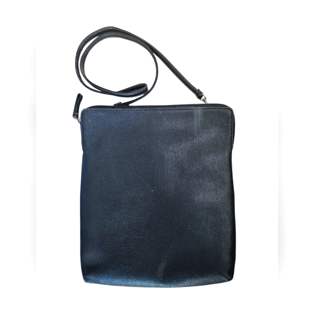 Alicia Klein black Leather Bag, crossbody